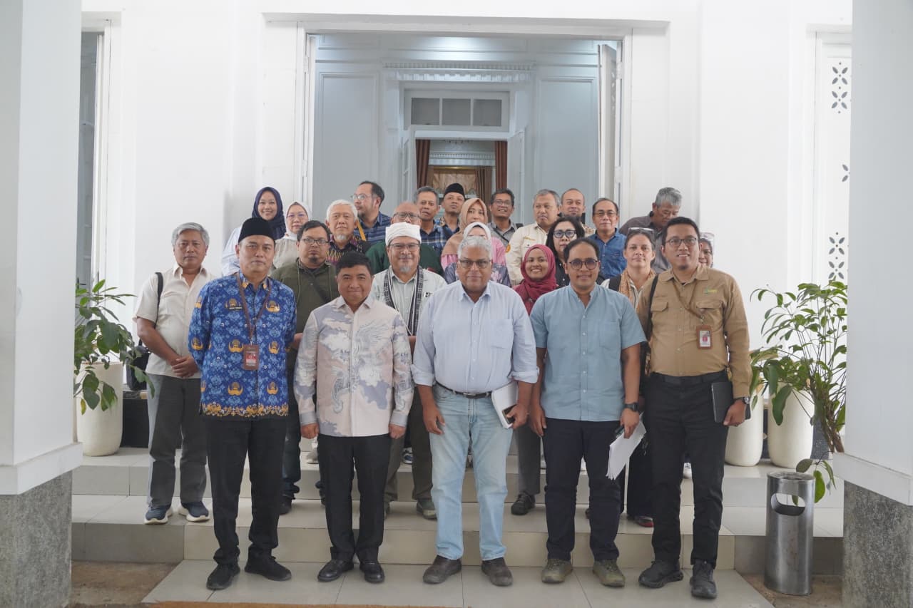 Kementan dan IFAD Evaluasi Keberhasilan Program UPLAND